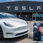Tesla shares jump as EV maker posts surprise profit of $2B
