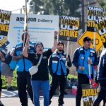 Amazon labor strike at multiple facilities continues with more workers to join