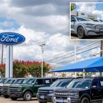 Ford recalls more than 200,000 vehicles with software glitch due to crash risk