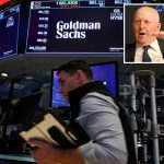 Goldman Sachs stock falls despite blowout earnings report