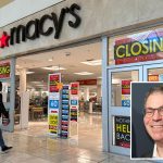 Macy’s stores set to close in California